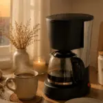 Cam Demlikli Filtre Kahve Makinesi Termostatlı Sıcak Tutma Sistemli