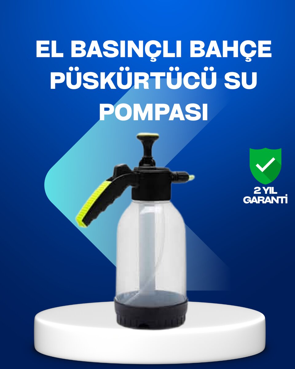 Basınçlı Manuel Köpük Pompası 2L Ayarlanabilir Sprey Başlıklı Temizlik 1 Basınçlı Manuel Köpük Pompası 2L Ayarlanabilir Sprey Başlıklı Temizlik