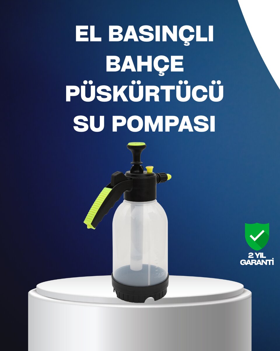 Ayarlanabilir Nozullu Basınçlı Köpük Pompası Araba Yıkama 2L Kapasiteli 1 Ayarlanabilir Nozullu Basınçlı Köpük Pompası Araba Yıkama 2L Kapasiteli