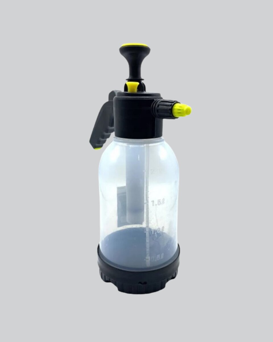 Köpük Püskürtücü 2 Litre Dayanıklı Manuel Basınçlı Yıkama Şişesi 2 Köpük Püskürtücü 2 Litre Dayanıklı Manuel Basınçlı Yıkama Şişesi - Görsel 2