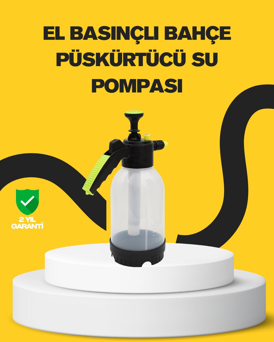 Köpük Püskürtücü 2 Litre Dayanıklı Manuel Basınçlı Yıkama Şişesi 1 Köpük Püskürtücü 2 Litre Dayanıklı Manuel Basınçlı Yıkama Şişesi