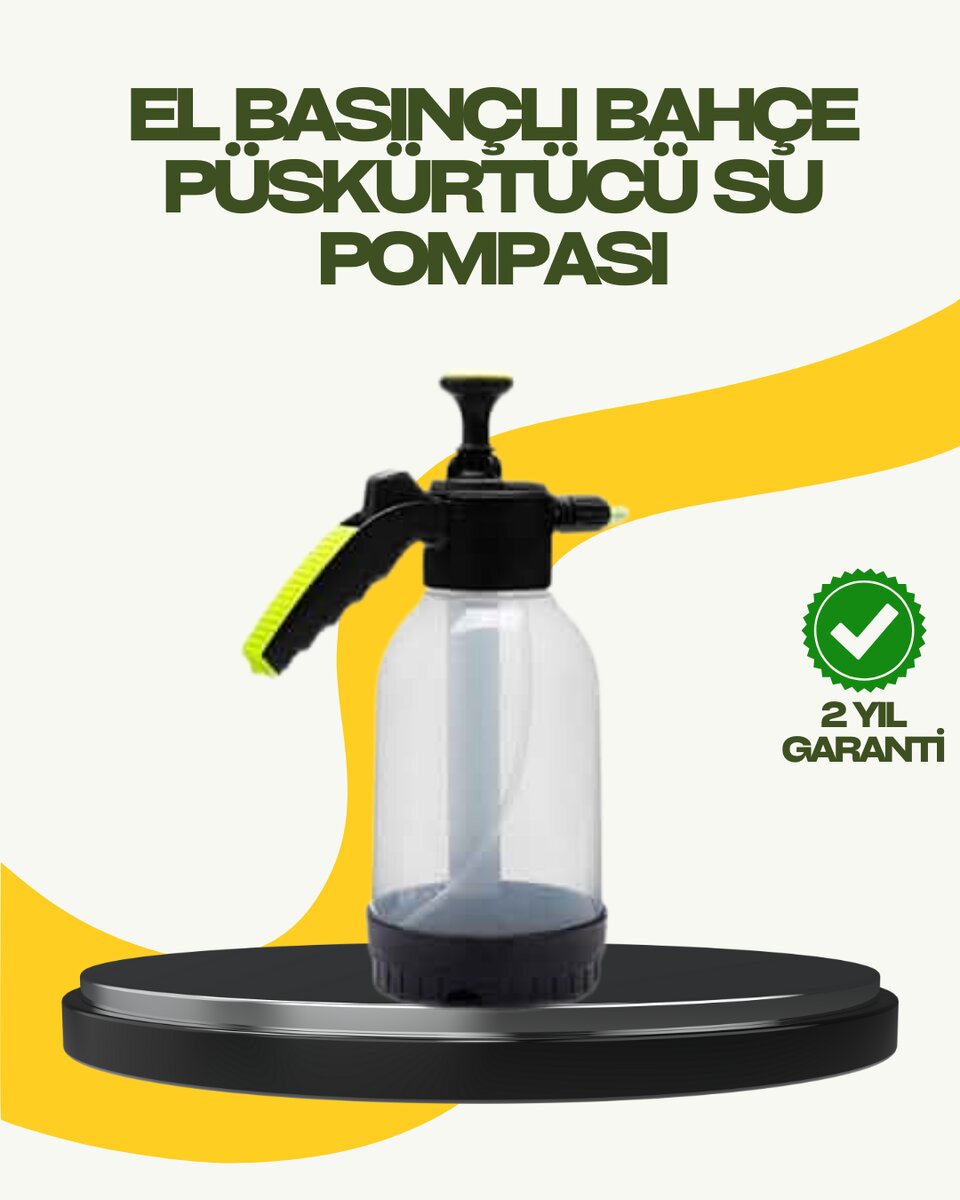 Manuel Basınçlı Köpük Püskürtücü Ayarlanabilir Nozullu 2 Litre Araba Yıkama 1 Manuel Basınçlı Köpük Püskürtücü Ayarlanabilir Nozullu 2 Litre Araba Yıkama