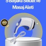 Kas Rahatlatıcı ve Yağ Yakma Masaj Makinesi – Hız Ayarlı