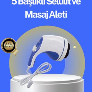 Kas Rahatlatıcı ve Yağ Yakma Masaj Makinesi – Hız Ayarlı