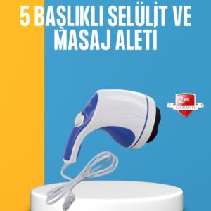 Ev Tipi Profesyonel Masaj Aleti – Tüm Vücut İçin Uygun