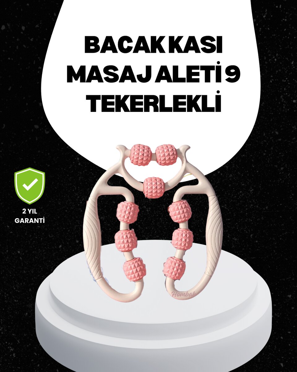 Ergonomik Kas Gevşetici Masaj Halkası Taşınabilir 1 Ergonomik Kas Gevşetici Masaj Halkası Taşınabilir