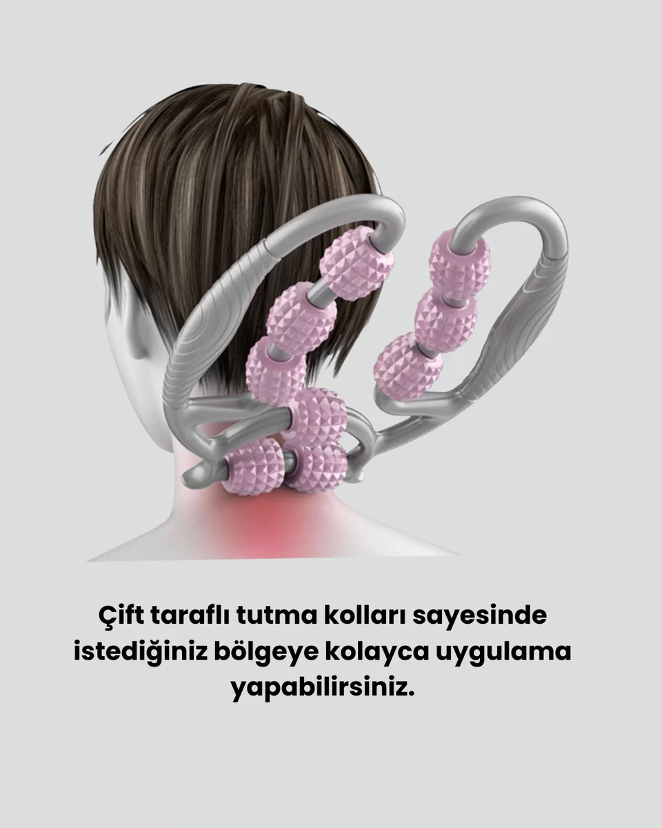 Dayanıklı Plastik Kas Masaj Rulosu Selülit Karşıtı 4 Dayanıklı Plastik Kas Masaj Rulosu Selülit Karşıtı - Görsel 4
