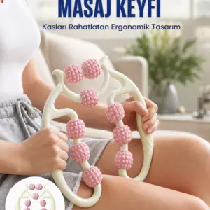 Taşınabilir Kas Masaj Aparatı Spor Sonrası Rahatlatıcı
