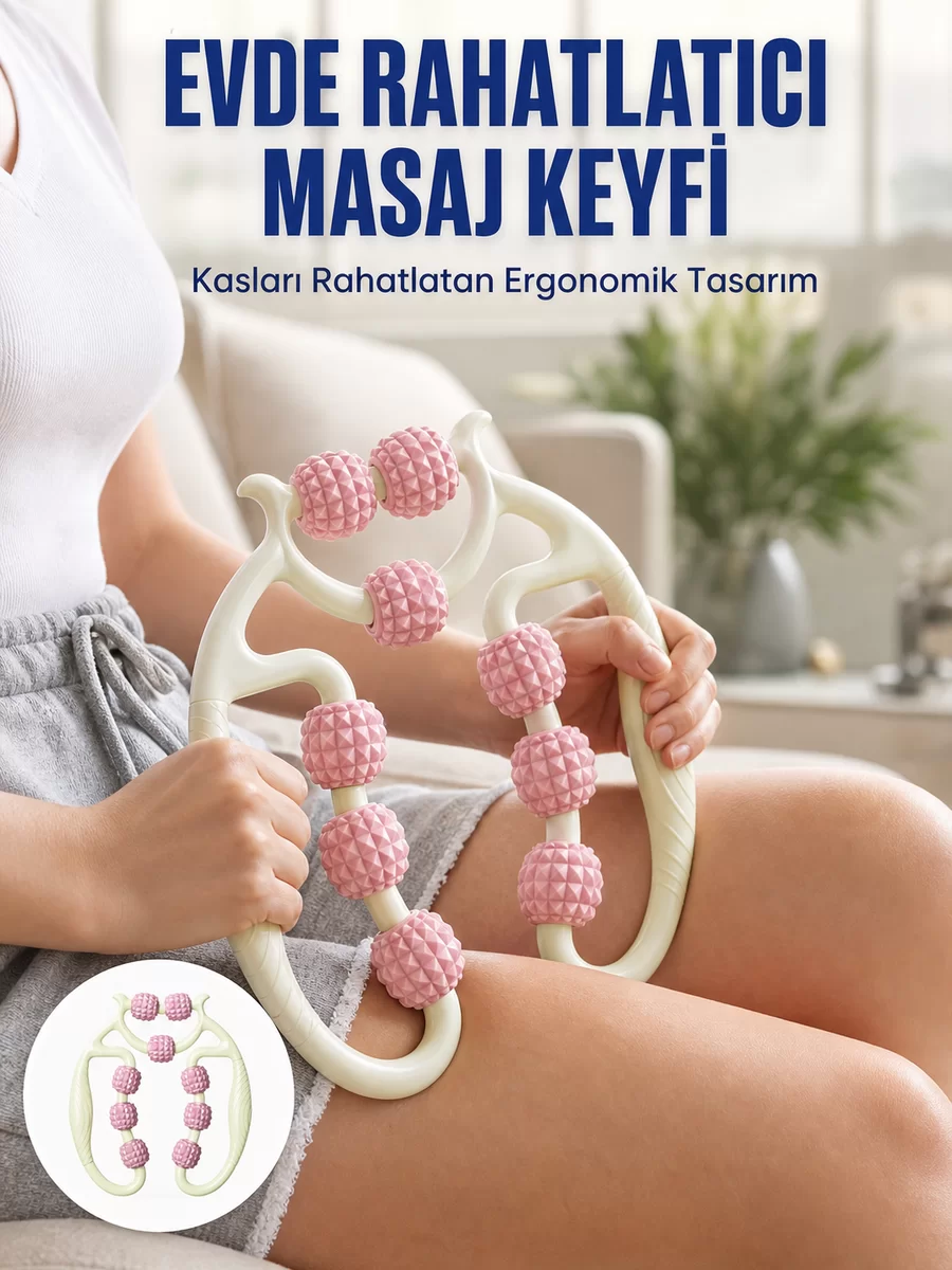 Taşınabilir Kas Masaj Aparatı Spor Sonrası Rahatlatıcı 1 Taşınabilir Kas Masaj Aparatı Spor Sonrası Rahatlatıcı