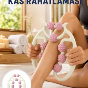 Tetik Nokta Masaj Aleti Çok Yönlü Kas Rahatlatıcı