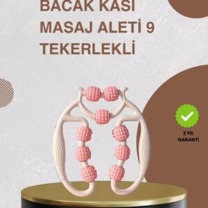 Plastik Masaj Aleti Derin Doku Kas Gevşetici Rulo