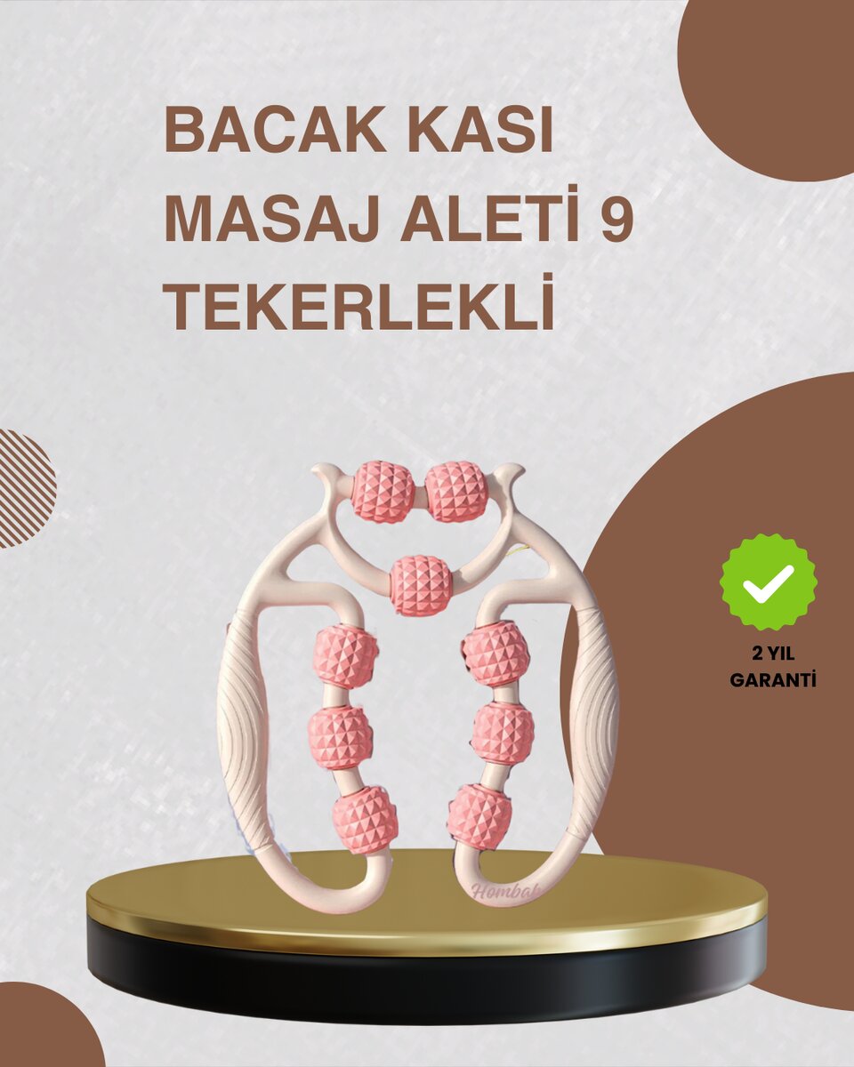 Plastik Masaj Aleti Derin Doku Kas Gevşetici Rulo 1 Plastik Masaj Aleti Derin Doku Kas Gevşetici Rulo