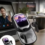 ENC Destekli Bluetooth 5.4 Kulaklık – EQ Ayarlı, Akıllı Kutulu
