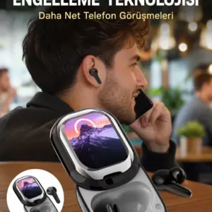 Dokunmatik Kontrollü Bluetooth Kulaklık – Pods Fine Uyumlu