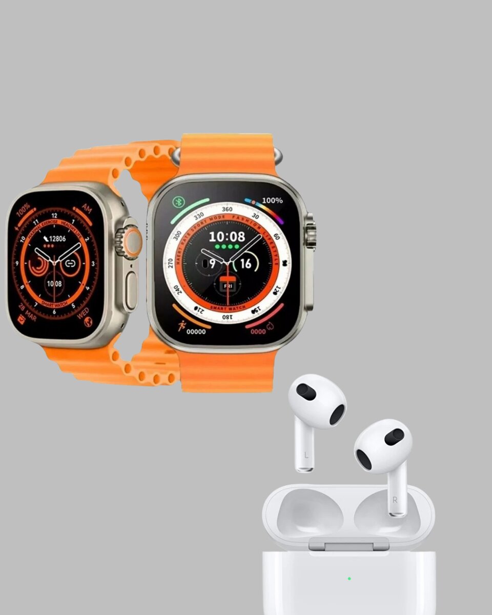 Watch 9 Max Akıllı Saat Kulaklık Seti Sağlık Takipli 45 mm Geniş Ekran 2 Watch 9 Max Akıllı Saat Kulaklık Seti Sağlık Takipli 45 mm Geniş Ekran - Görsel 2