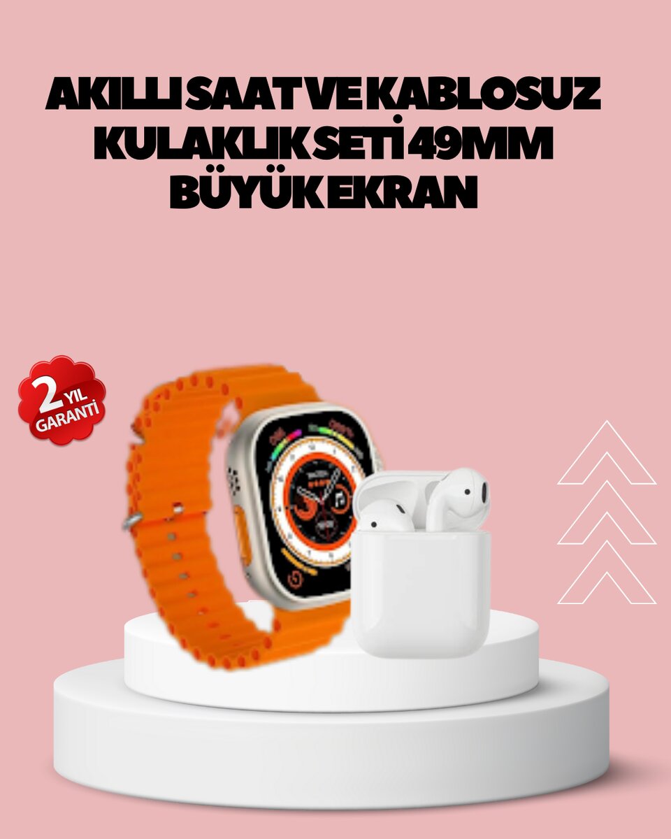 Watch 9 Max Akıllı Saat 45 mm Geniş Ekran Kulaklık Seti 1 Watch 9 Max Akıllı Saat 45 mm Geniş Ekran Kulaklık Seti