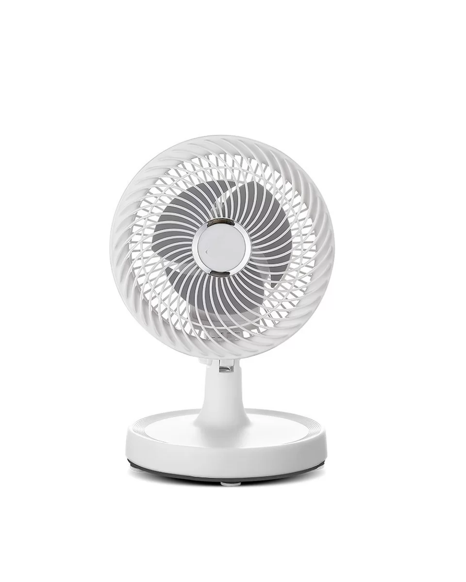 Masaüstü Mini Fan Sessiz Çalışan 2 Hızlı Otomatik Salınımlı Fan 4 Masaüstü Mini Fan Sessiz Çalışan 2 Hızlı Otomatik Salınımlı Fan - Görsel 4