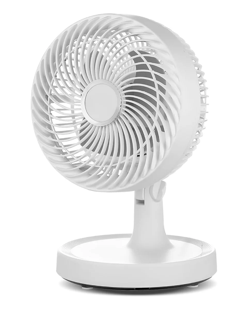 Mini Masaüstü Vantilatör Sessiz Çalışan 2 Kademeli Fan Otomatik Salınımlı 2 Mini Masaüstü Vantilatör Sessiz Çalışan 2 Kademeli Fan Otomatik Salınımlı - Görsel 2