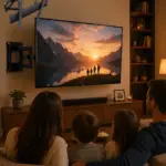 32 55 İnç Ayarlanabilir TV Askı Aparatı Güçlü Duvar Tipi Askı