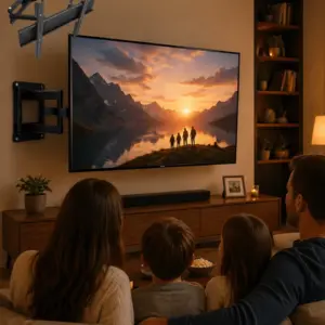32 55 İnç Ayarlanabilir TV Askı Aparatı Güçlü Duvar Tipi Askı