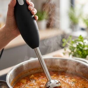 Metal Ayaklı El Blenderı Ergonomik Tasarım Güvenli Kullanım
