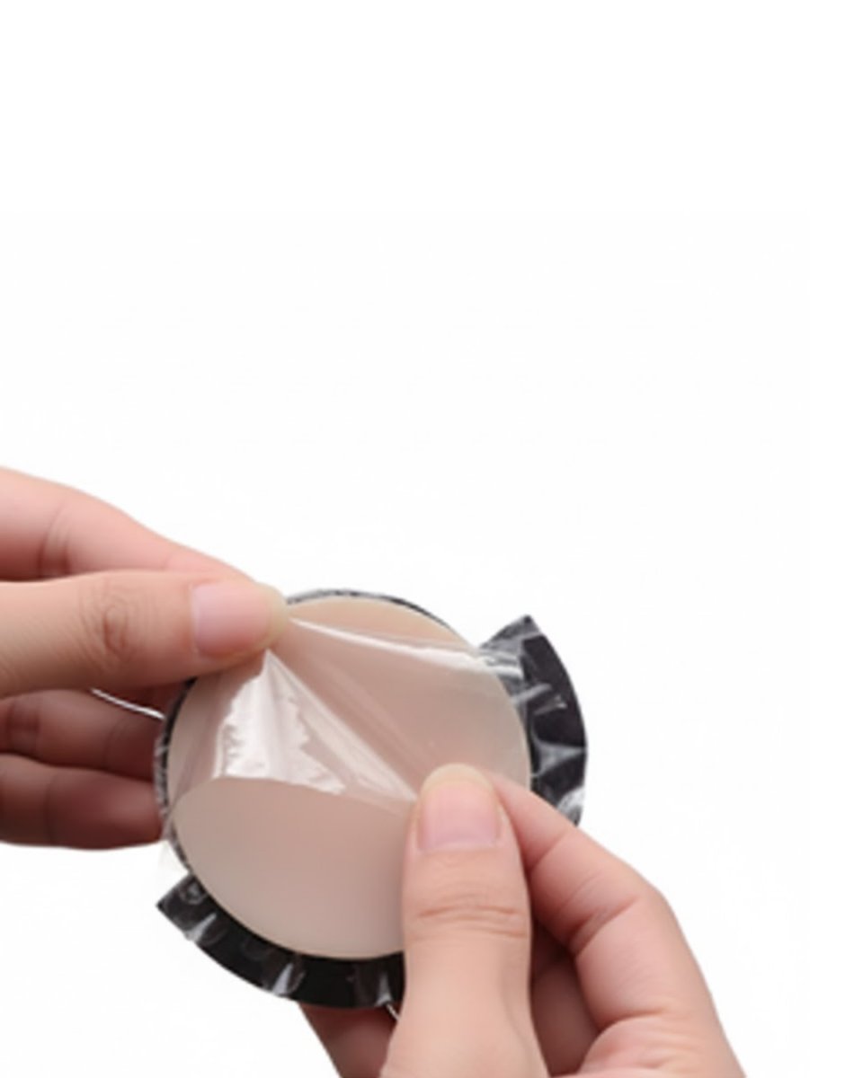 Tekrar Kullanılabilir Silikon Nipple Pad Gün Boyu Sabit 7 trithltuczzzsiliconepad 3 8 109 19qyj74v
