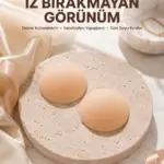 Silikon Göğüs Ucu Kapatıcı Kendinden Yapışkanlı Tekrar Kullanılabilir