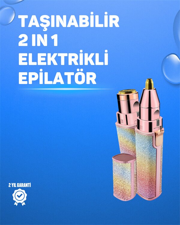 Kaş ve Yüz Epilation Aleti – Kolay Kullanımlı Portatif Shaver USB Şarjlı 1 Kaş ve Yüz Epilation Aleti – Kolay Kullanımlı Portatif Shaver USB Şarjlı