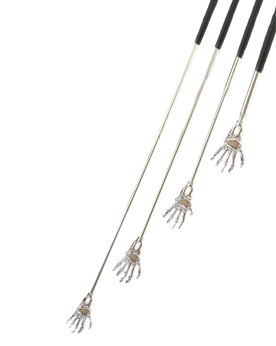Ayarlanabilir Sırt Kaşıma Aparatı Dayanıklı Metal ve Eğlenceli Figürlü 4 Ayarlanabilir Sırt Kaşıma Aparatı Dayanıklı Metal ve Eğlenceli Figürlü - Görsel 4