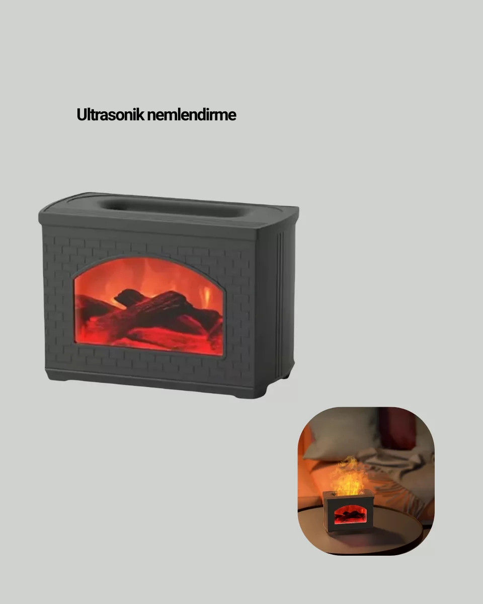 Aromaterapi Destekli Ultrasonik Nemlendirici USB Bağlantılı Sessiz Model 3 Aromaterapi Destekli Ultrasonik Nemlendirici USB Bağlantılı Sessiz Model - Görsel 3