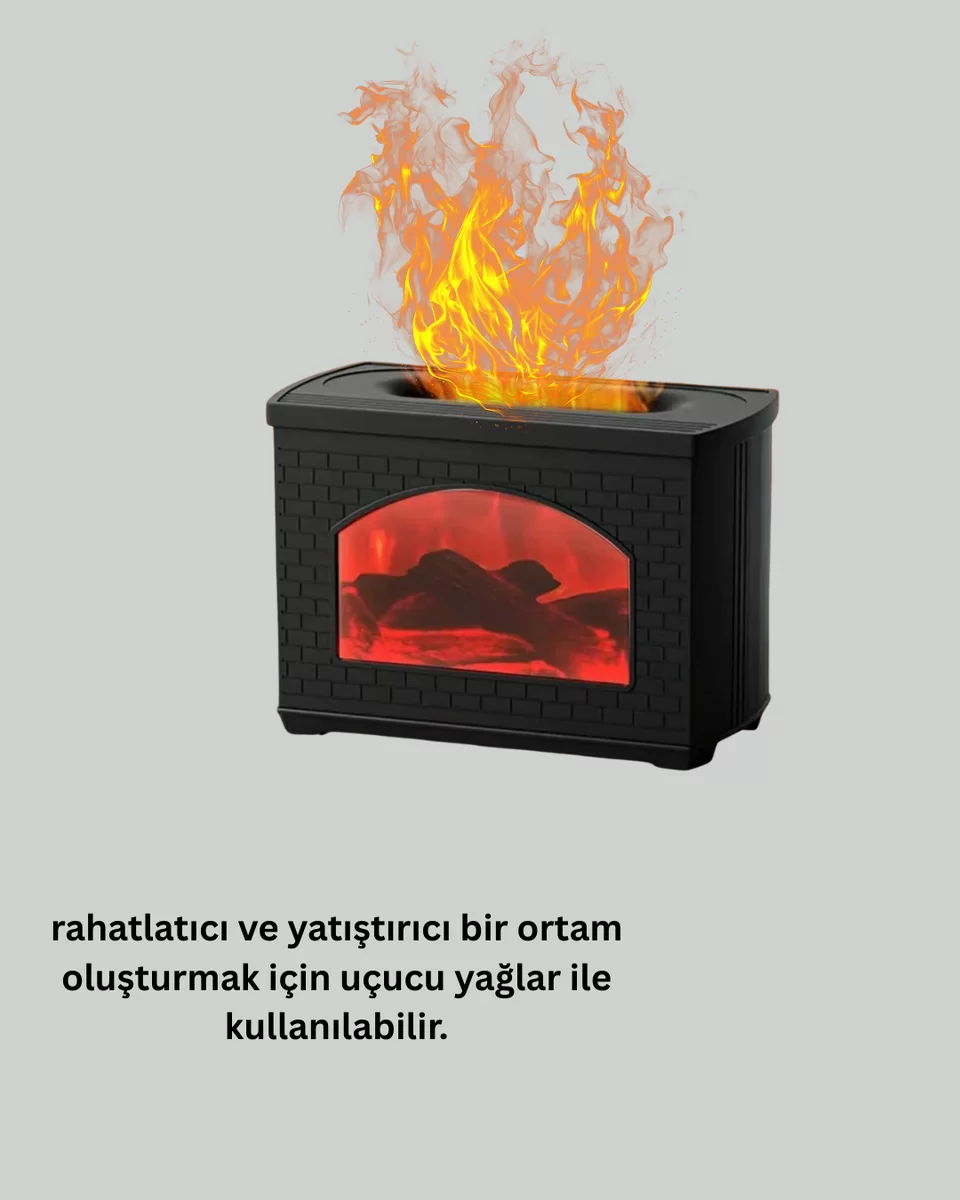 USB Ultrasonik Hava Nemlendirici Ayarlanabilir Sis ve Aromaterapi Özellikli 4 USB Ultrasonik Hava Nemlendirici Ayarlanabilir Sis ve Aromaterapi Özellikli - Görsel 4