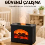 USB Ultrasonik Hava Nemlendirici Ayarlanabilir Sis ve Aromaterapi Özellikli
