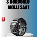Kablosuz Şarjlı Akıllı Saat Ultra İnce Tasarım