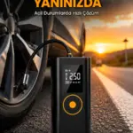 LED Ekranlı Akıllı Hava Kompresörü Hassas Basınç Kontrolü Yeni Nesil