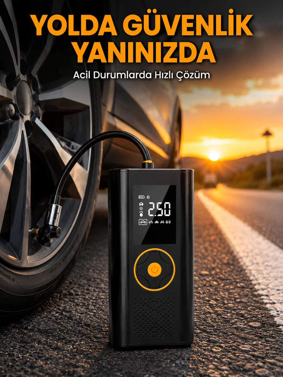 LED Ekranlı Akıllı Hava Kompresörü Hassas Basınç Kontrolü Yeni Nesil 1 LED Ekranlı Akıllı Hava Kompresörü Hassas Basınç Kontrolü Yeni Nesil
