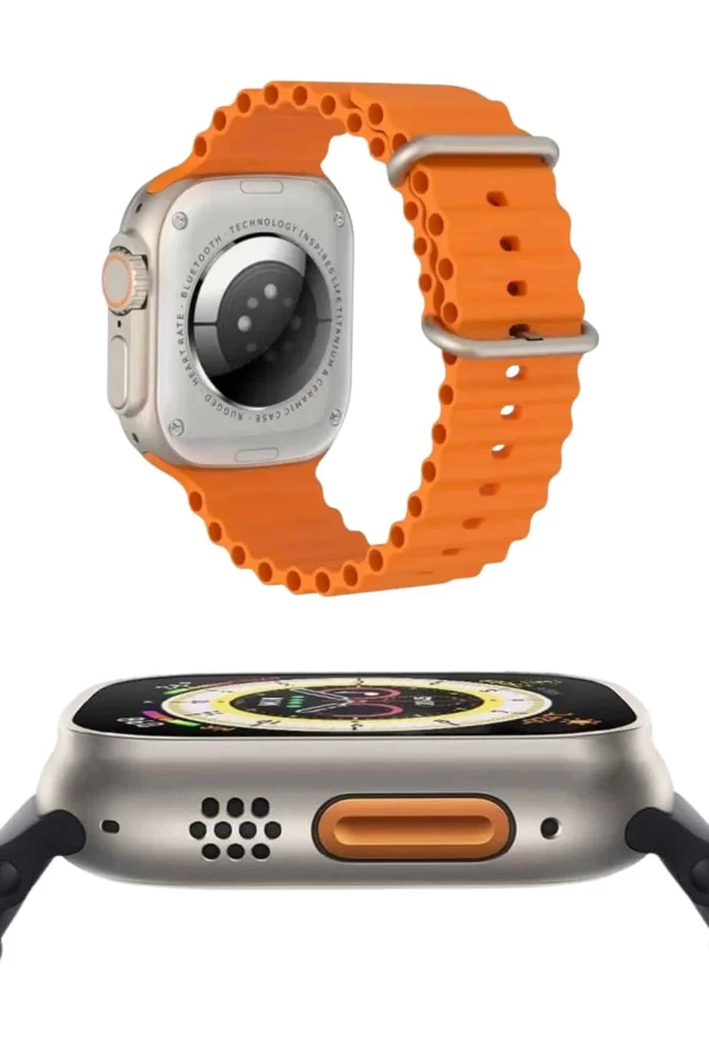 Akıllı Saat Çok Fonksiyonlu Uzun Pil Ömürlü Çağrı Cevaplayabilen Kol Saati 3 Akıllı Saat Çok Fonksiyonlu Uzun Pil Ömürlü Çağrı Cevaplayabilen Kol Saati - Görsel 3