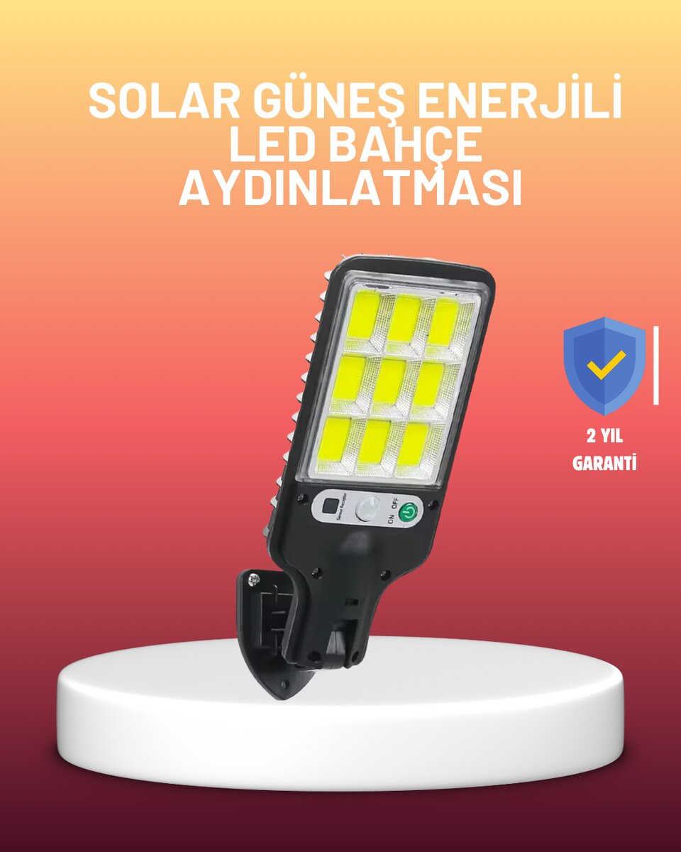 Sensörlü Bahçe ve Duvar Lambası Zahmetsiz Çözüm 1 Sensörlü Bahçe ve Duvar Lambası Zahmetsiz Çözüm