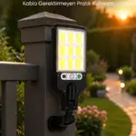 Sensörlü Sokak Tipi Lamba Günlük Kullanım İçin İdeal (Kopya)