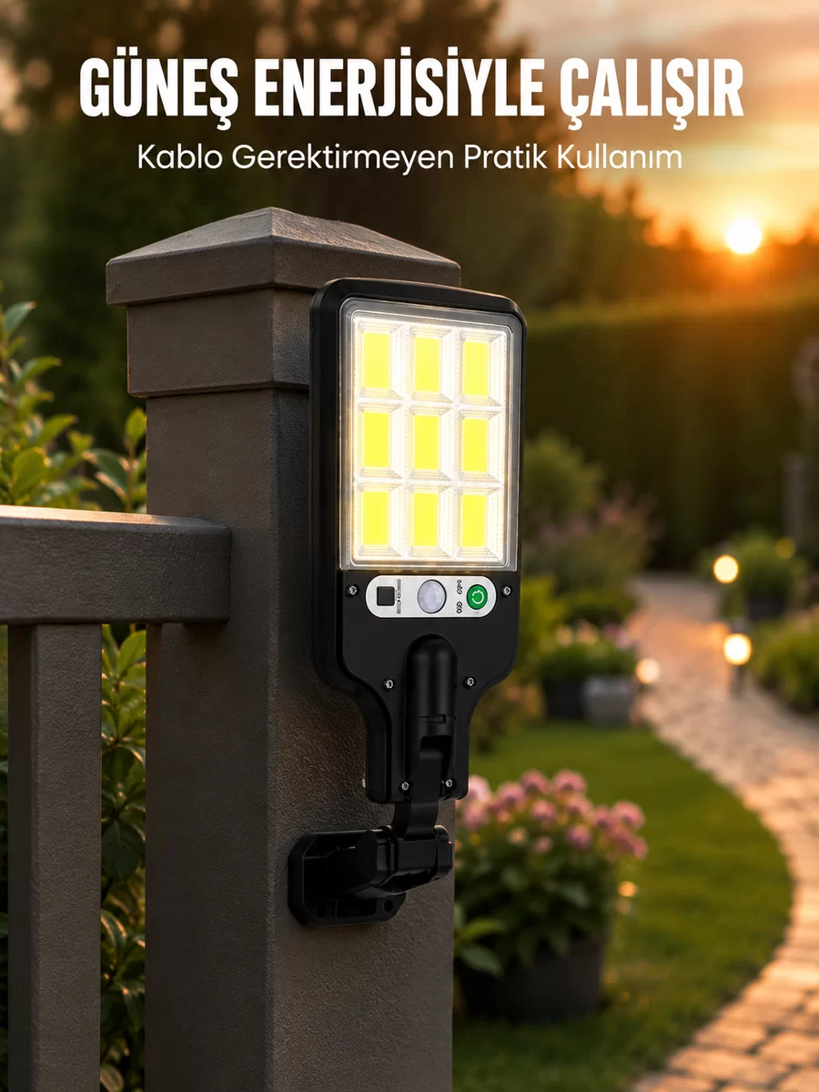Sensörlü Sokak Tipi Lamba Günlük Kullanım İçin İdeal (Kopya) 1 Sensörlü Sokak Tipi Lamba Günlük Kullanım İçin İdeal (Kopya)