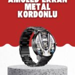 Nabız, Uyku ve Spor Takibi ile SW80 Akıllı Saat Sağlık Dostunuz