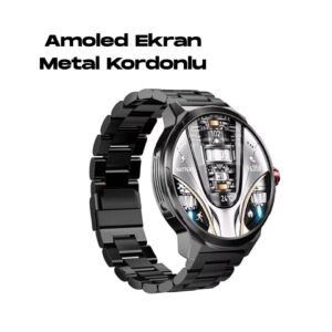 SW80 Akıllı Saat