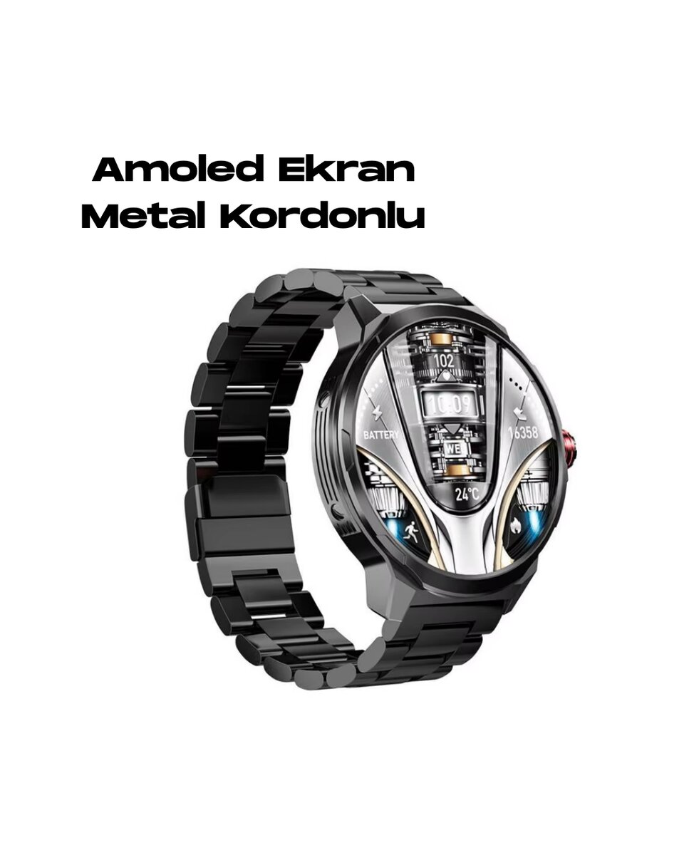 SW80 Akıllı Saat 1 SW80 Akıllı Saat