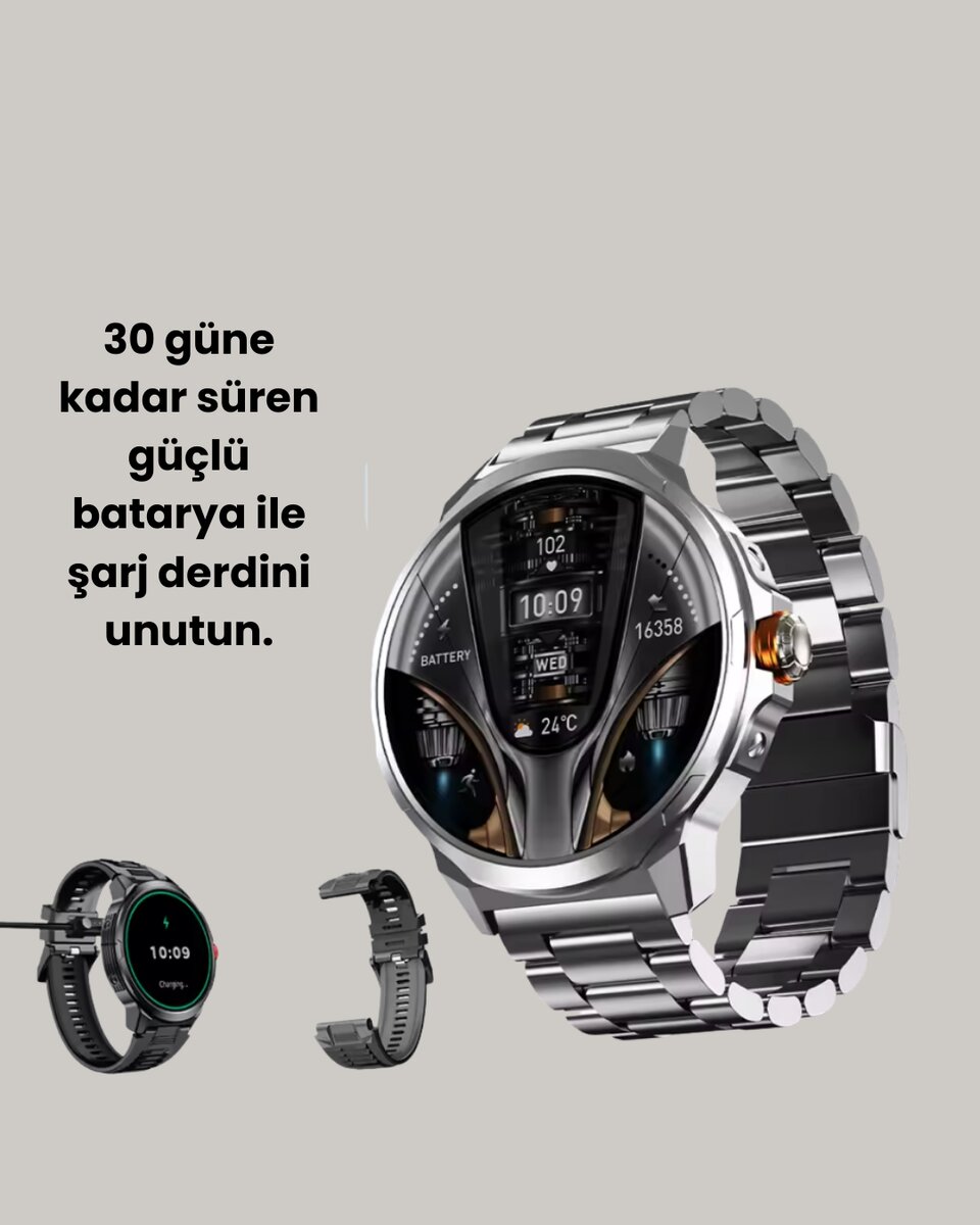 SW80 Akıllı Saat 3 SW80 Akıllı Saat - Görsel 3