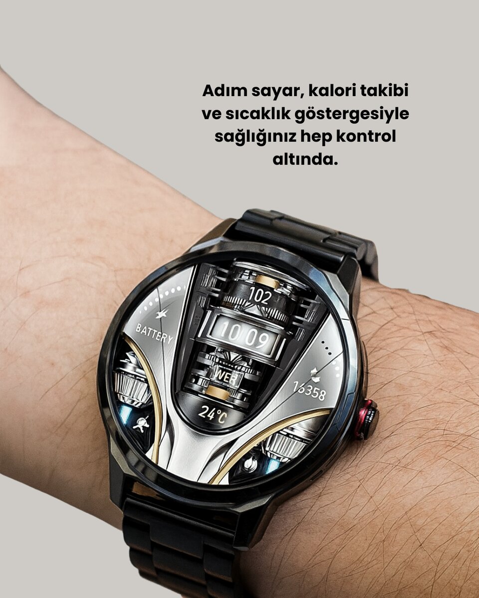 SW80 Akıllı Saat 4 SW80 Akıllı Saat - Görsel 4