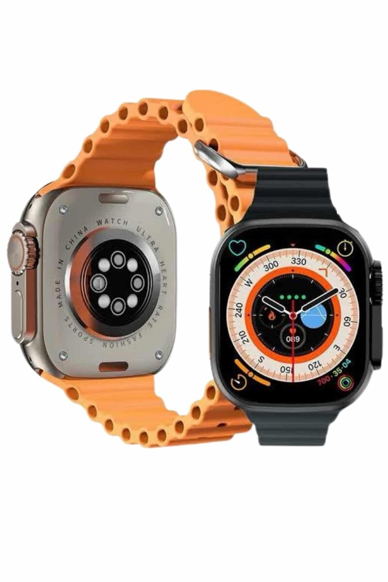 Ultra Akıllı Saat 49 Mm Çift Kordonlu Arama Cevaplama Bluetooth Bağlantılı 4 Ultra Akıllı Saat 49 Mm Çift Kordonlu Arama Cevaplama Bluetooth Bağlantılı - Görsel 4