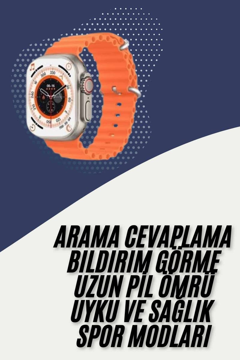 2025 Model Akıllı Saat Çift Kordon Ios Ve Android Arama Cevaplama Sesli Asistan 2 2025 Model Akıllı Saat Çift Kordon Ios Ve Android Arama Cevaplama Sesli Asistan - Görsel 2