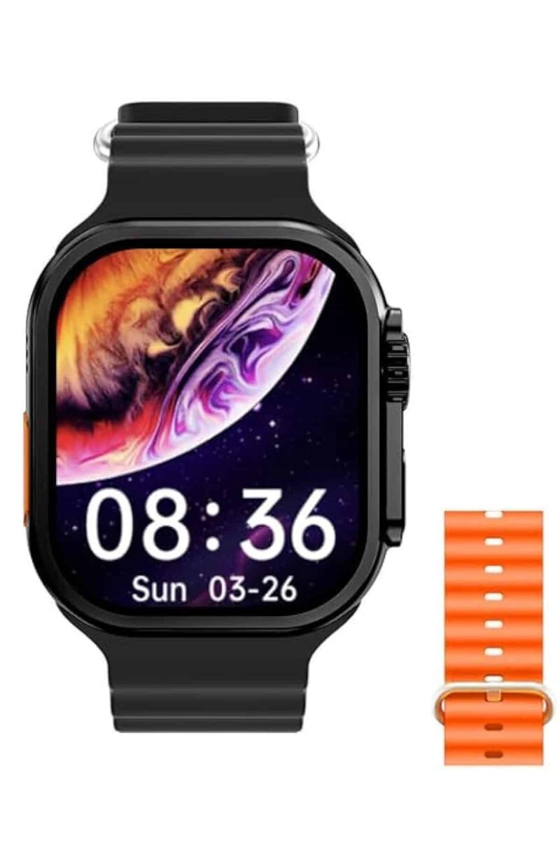 2025 Model Akıllı Saat Çift Kordon Ios Ve Android Arama Cevaplama Sesli Asistan 4 2025 Model Akıllı Saat Çift Kordon Ios Ve Android Arama Cevaplama Sesli Asistan - Görsel 4