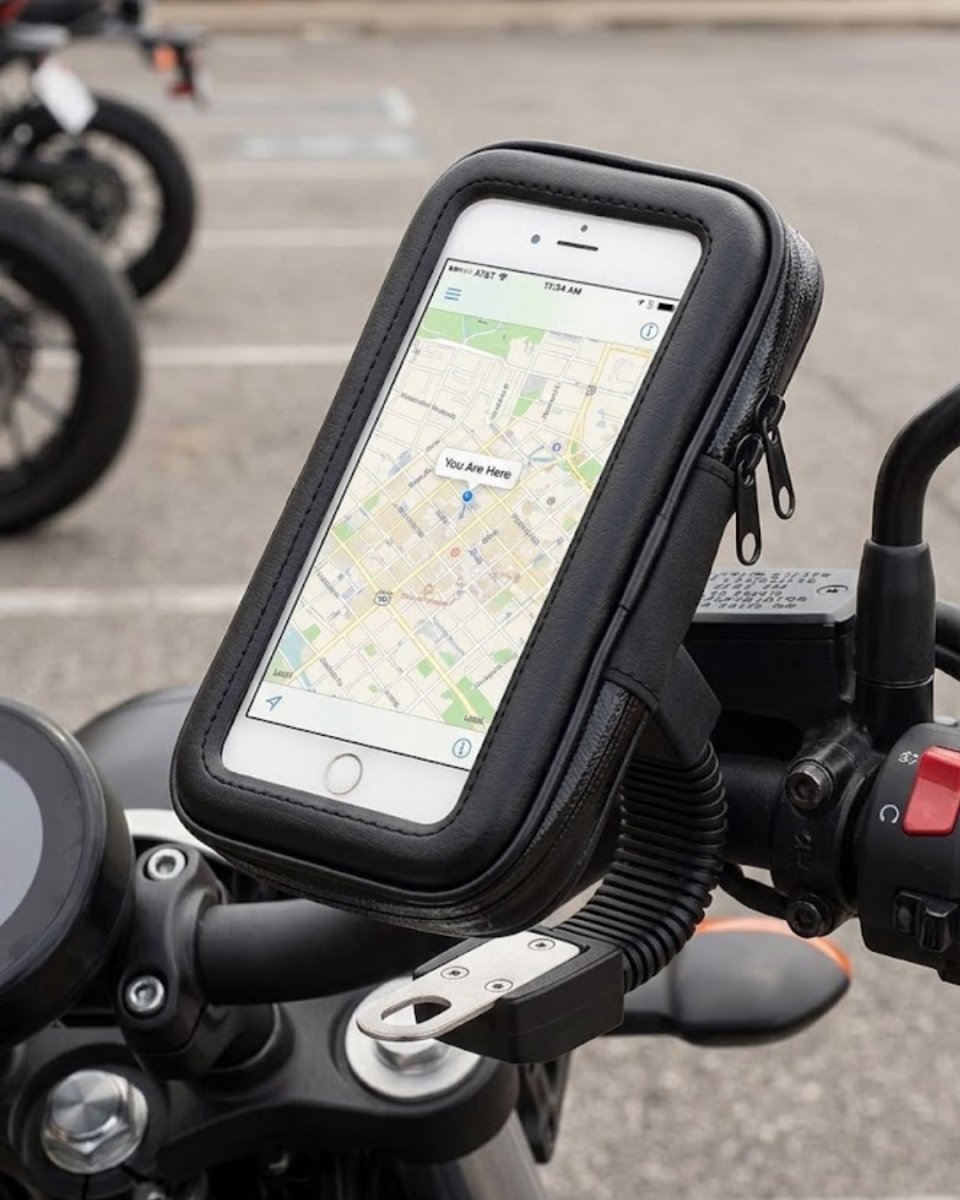 Su Geçirmez Motosiklet Scooter Telefon Standı Dokunmatik Ekranlı Bisiklet Tutucu 1 Su Geçirmez Motosiklet Scooter Telefon Standı Dokunmatik Ekranlı Bisiklet Tutucu
