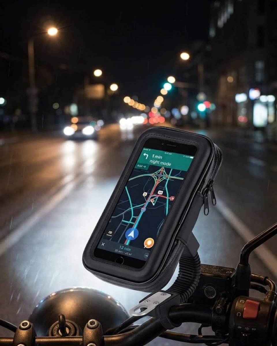 Bisiklet Scooter Motosiklet İçin Su Geçirmez Telefon Standı 360 Derece Döner 1 Bisiklet Scooter Motosiklet İçin Su Geçirmez Telefon Standı 360 Derece Döner