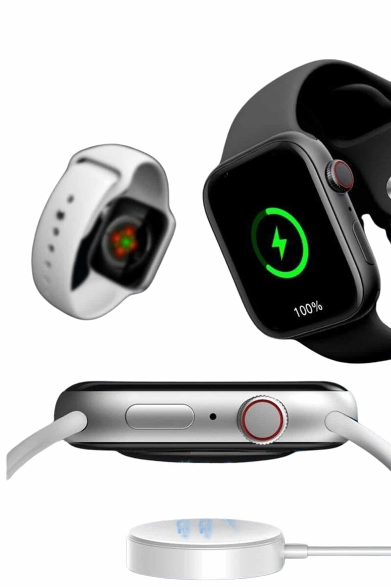 Yeni Model Akıllı Saat Dokunmatik Ekran Unisex Amoled Ekran 44 mm 3 Yeni Model Akıllı Saat Dokunmatik Ekran Unisex Amoled Ekran 44 mm - Görsel 3